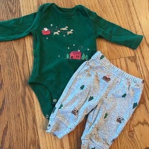 Carter’s Baby Christmas Outfit 3 Months